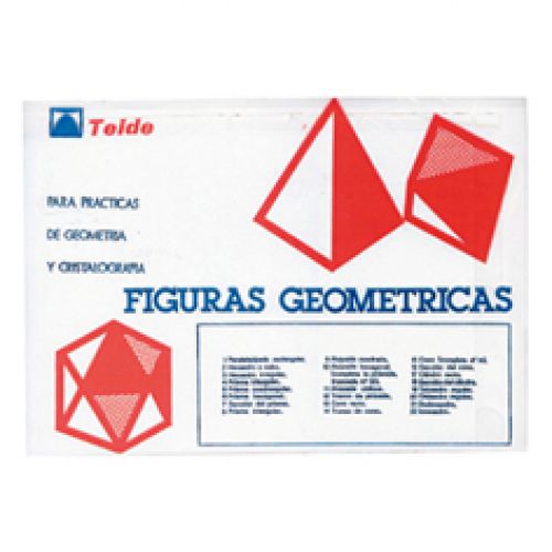 Figuras geometricas -bolsa , Teide , 3603 , 